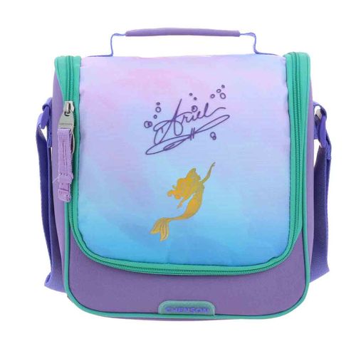 Lonchera termica Chenson disney para niña morado pr70267-v