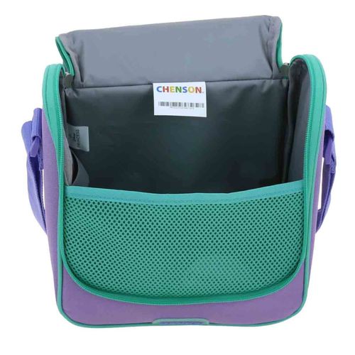 Lonchera termica Chenson disney para niña morado pr70267-v