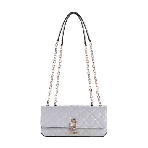 Bolso crossbody Guess para dama gris gg952221-lvg