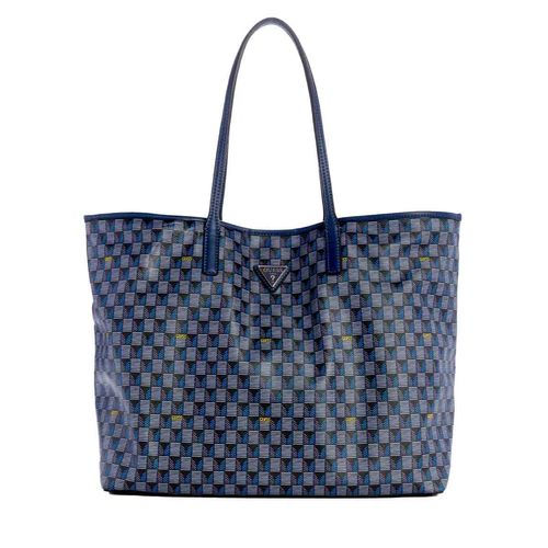 Bolso tote bag Guess para dama azul jt934429-bug