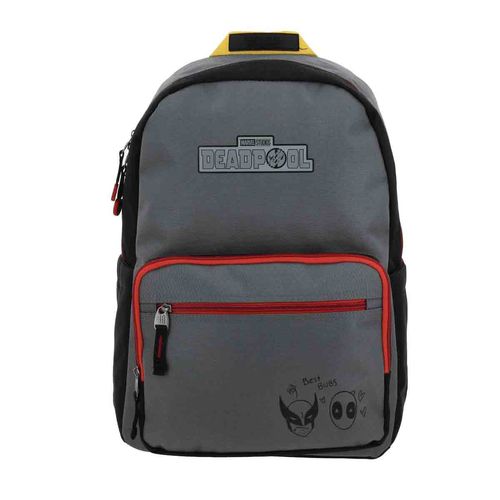 Mochila backapack 1818 para niño gris DP70565-2