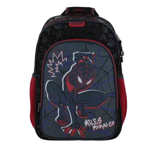 Mochila backpack Chenson spiderman para niño negro mm70291-3