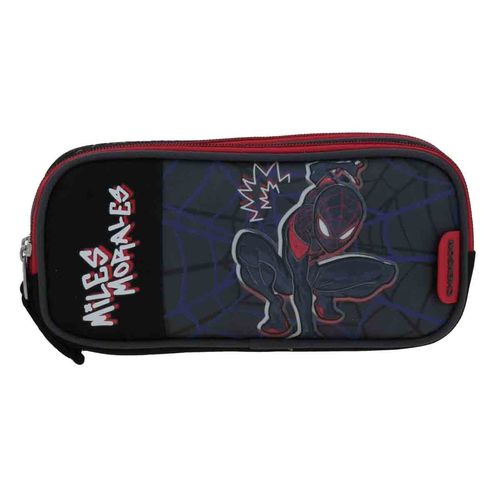 Lapicera Chenson spiderman para niño negro mm70293-3