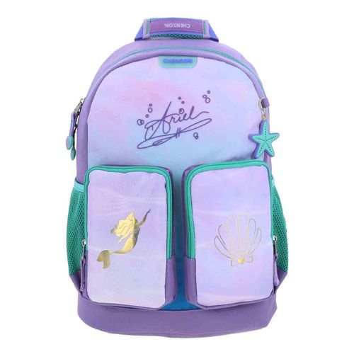 Mochila backpack Chenson disney para niña morado pr70266-v