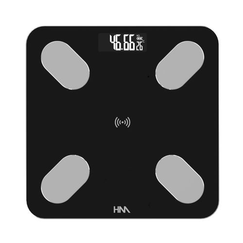Bascúla digital corporal Hypermark alice 180kg negro