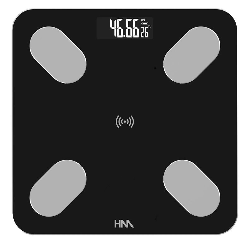 Bascula digital corporal Hypermark alice 180kg negro-1-
