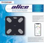 Bascula digital corporal Hypermark alice 180kg negro-2-