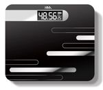 Bascula Digital corporal Hypermark 180kg negro anne-1-