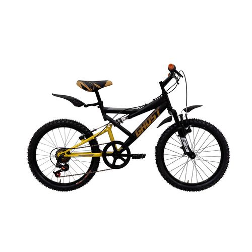 Bicicleta de montaña Ghost R20 dorado nautilus