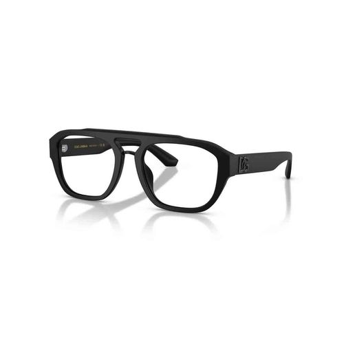 Lentes oftálmicos Dolce & Gabbana para caballero negro 0dg3415