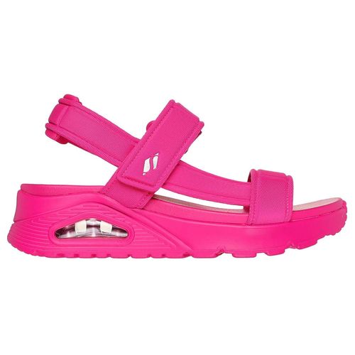 Sandalia casual Skechers rosa para dama 119814HTPK