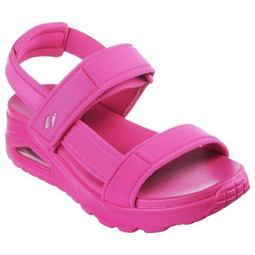 Sandalia casual Skechers rosa para dama 119814HTPK
