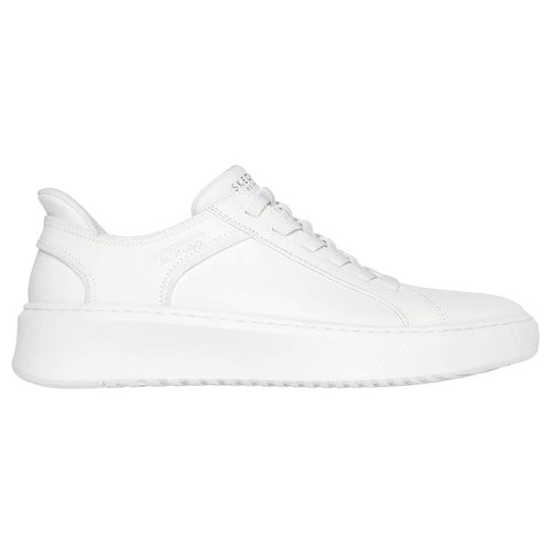 Tenis urbano Skechers blanco para caballero 183177WHT