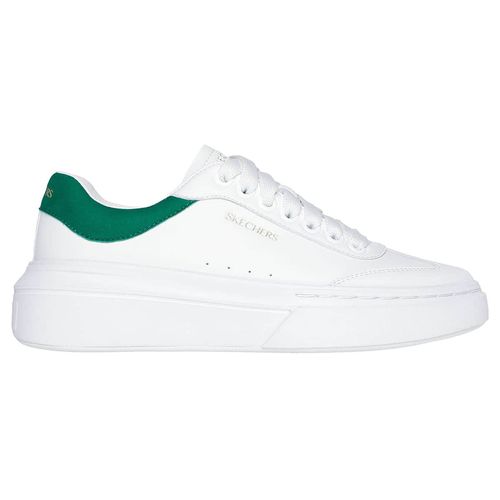 Tenis urbano Skechers blanco para dama 185060WGR