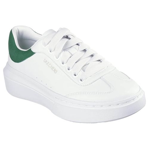 Tenis urbano Skechers blanco para dama 185060WGR