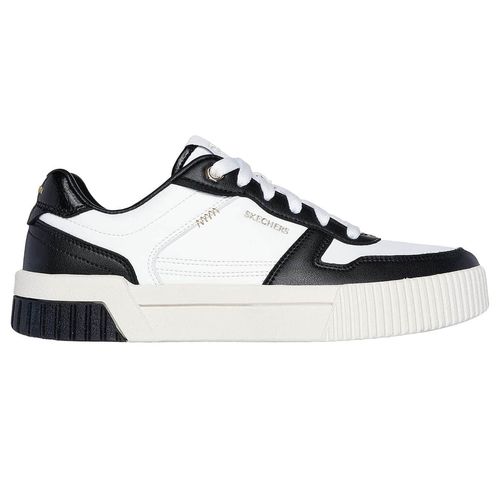 Tenis urbano Skechers blanco para dama 185098WBK