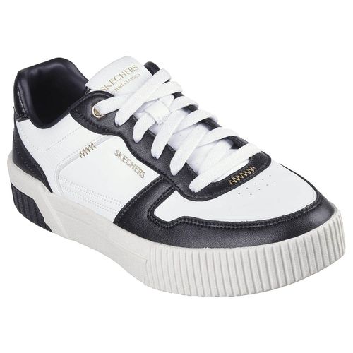Tenis urbano Skechers blanco para dama 185098WBK