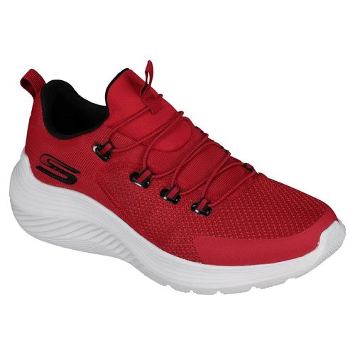 Tenis urbano Skechers rojo para caballero 2120008RED