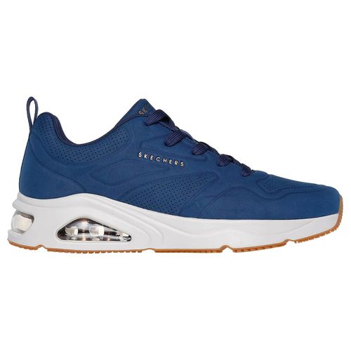 Tenis urbano Skechers azul para caballero 183090NVY
