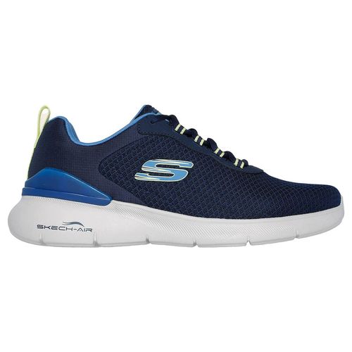 Tenis urbano Skechers azul para caballero 232971NVLM