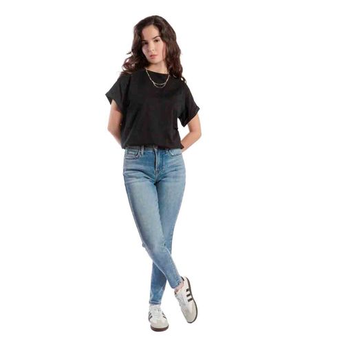 Pantalón de mezclilla Balam azul para dama BL7048