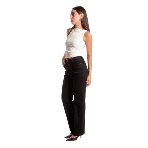 Pantalón de mezclilla Balam negro para dama BL7110