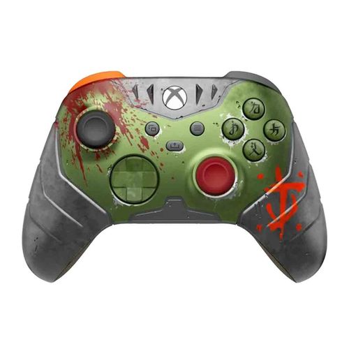 Control inalámbrico Xbox edición limitada Doom the Darkness Ages multicolor EP2-25651