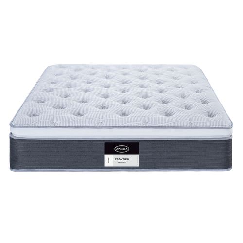 Colchón América resorte bonnell colchoneta euro pillow top frontier