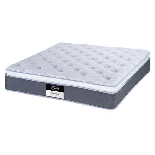 Colchón América resorte bonnell colchoneta euro pillow top frontier