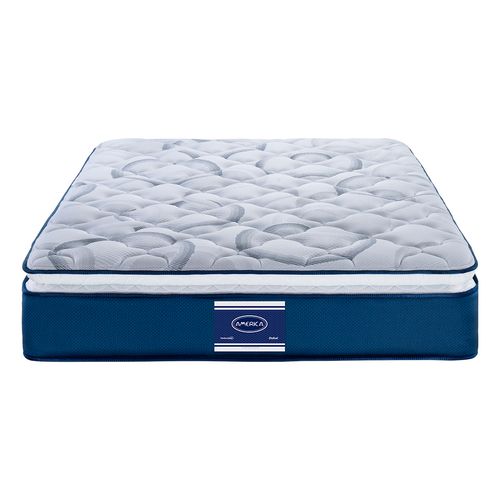 Colchón América resorte infiniti pillow top dubai