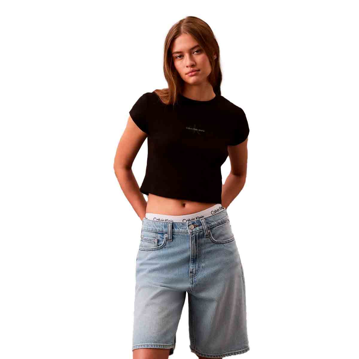 Dama Playeras Calvin Klein Mujer Playera Calvin Klein