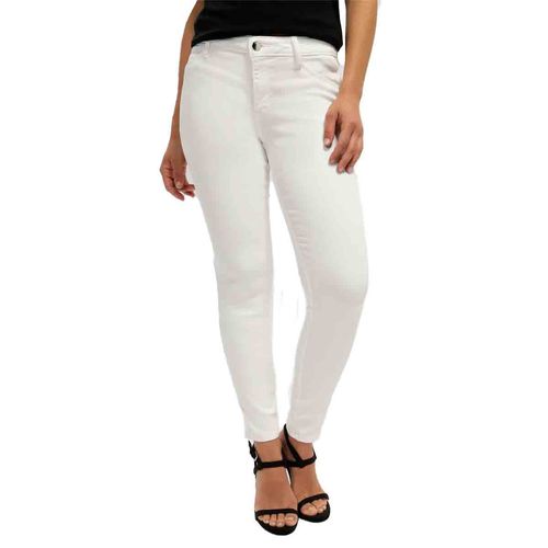 Pantalón de mezclilla Guess blanco para dama WB1AJ3D3AF0