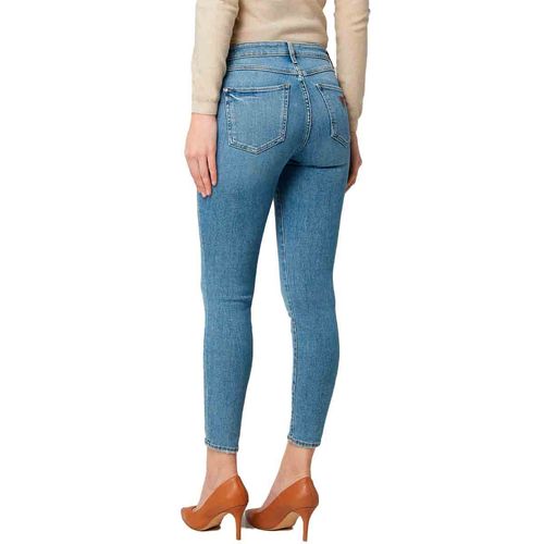 Pantalón de mezclilla Guess azul para dama WBBAB4D4LU0