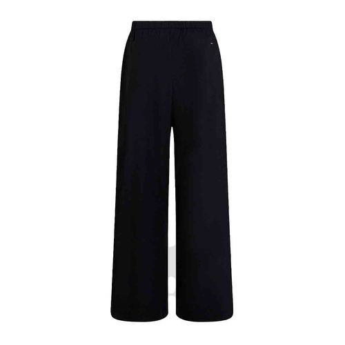 Pantalón Tommy Hilfiger negro para dama WW0WW45891