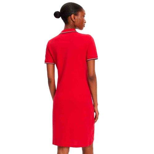 Vestido Tommy Hilfiger rojo para dama WW0WW45740