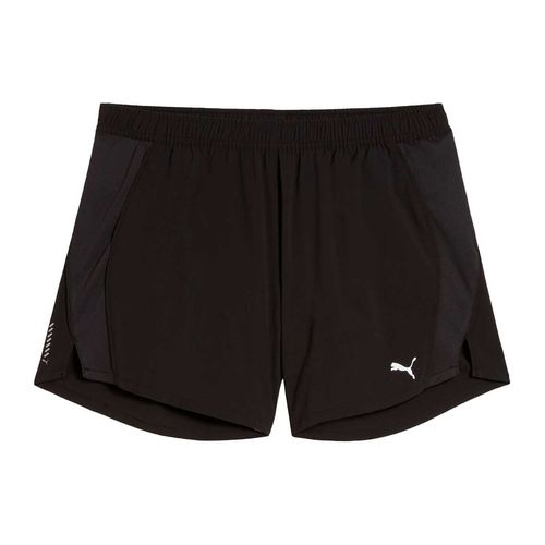 Short deportivo Puma negro para dama 526587 01
