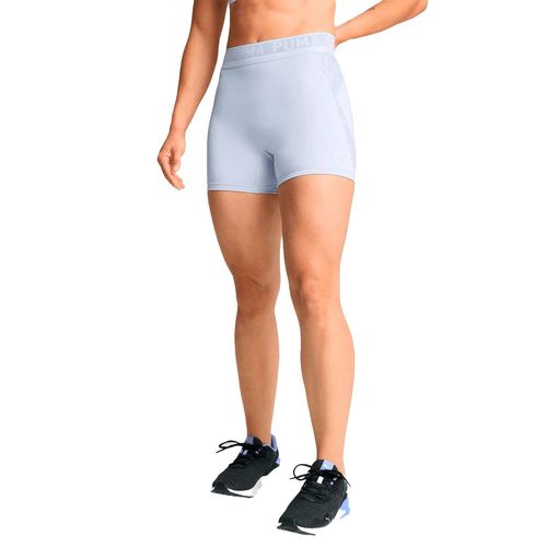 Short deportivo Puma azul para dama 526784 47
