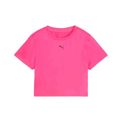 Playera deportiva Puma rosa para dama 525894 99