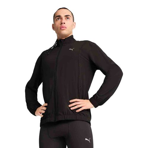 Sudadera deportiva Puma negro para caballero 526607 01