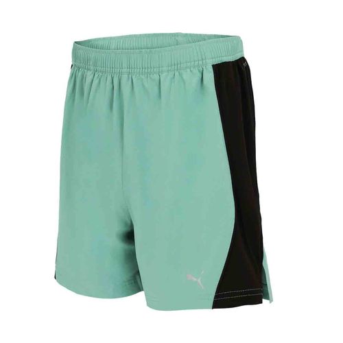 Short deportivo Puma verde para caballero 526608 30