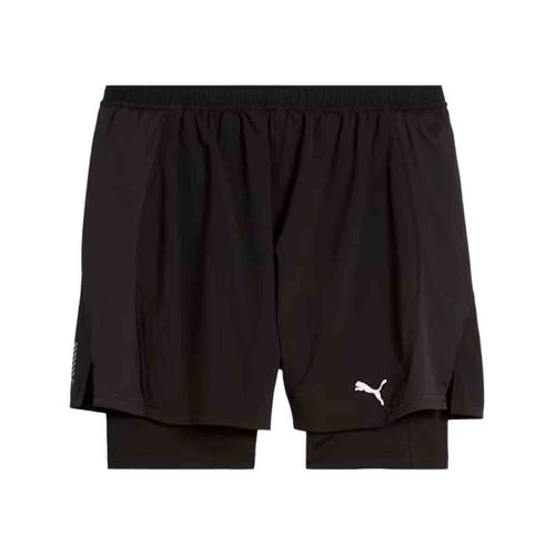 Short deportivo Puma negro para caballero 526611 01