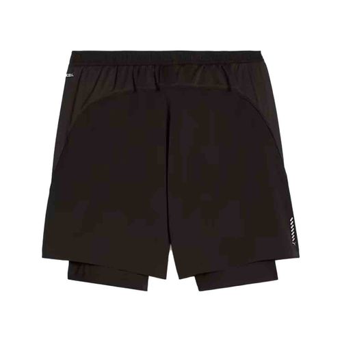 Short deportivo Puma negro para caballero 526611 01