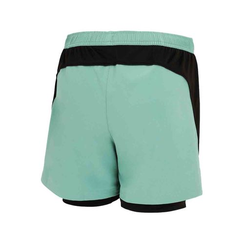Short deportivo Puma verde para caballero 526611 30