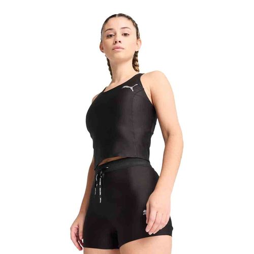 Playera deportiva Puma negro para dama 526646 01