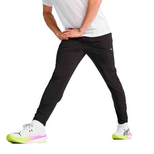Pants deportivo Puma negro para caballero 526775 01