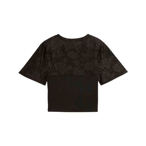 Playera deportiva Puma negro para dama 526776 01