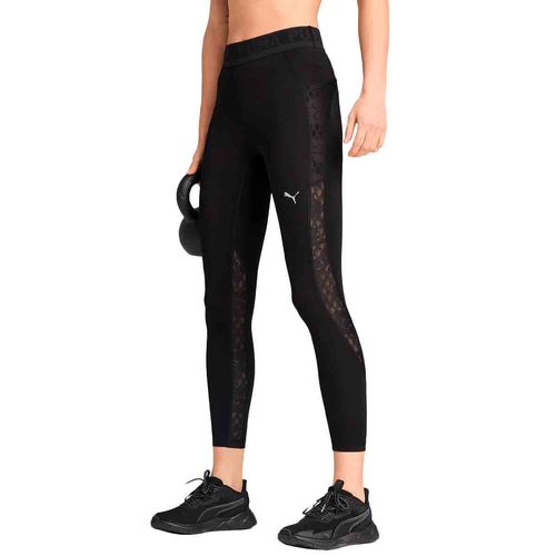 Malla deportiva Puma negro para dama 526778 01