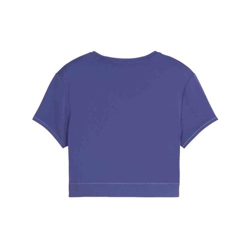 Playera deportiva Puma azul para dama 526805 46