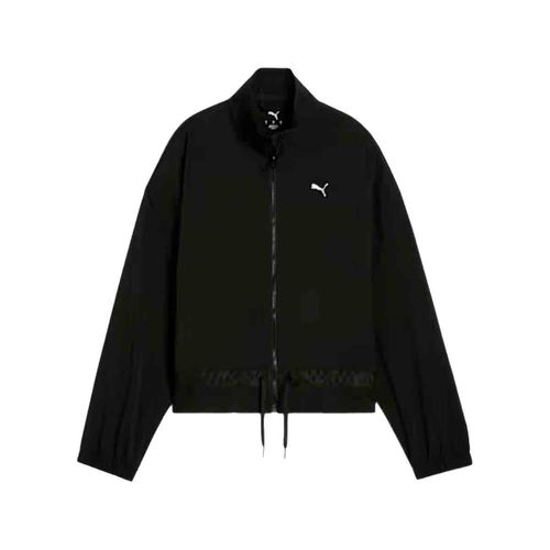 Sudadera deportiva Puma negro para dama 526863 01