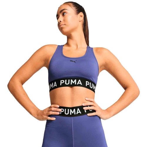 Top deportivo Puma azul para dama 526962 03